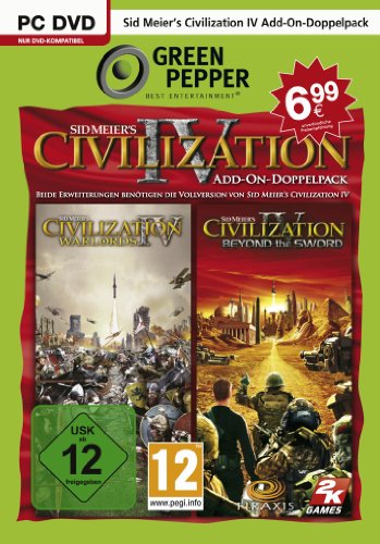 Sid Meier's Civilization IV ADD-ONs [Green Pepper]