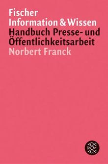 Handbuch Presse- und Öffentlichkeitsarbeit