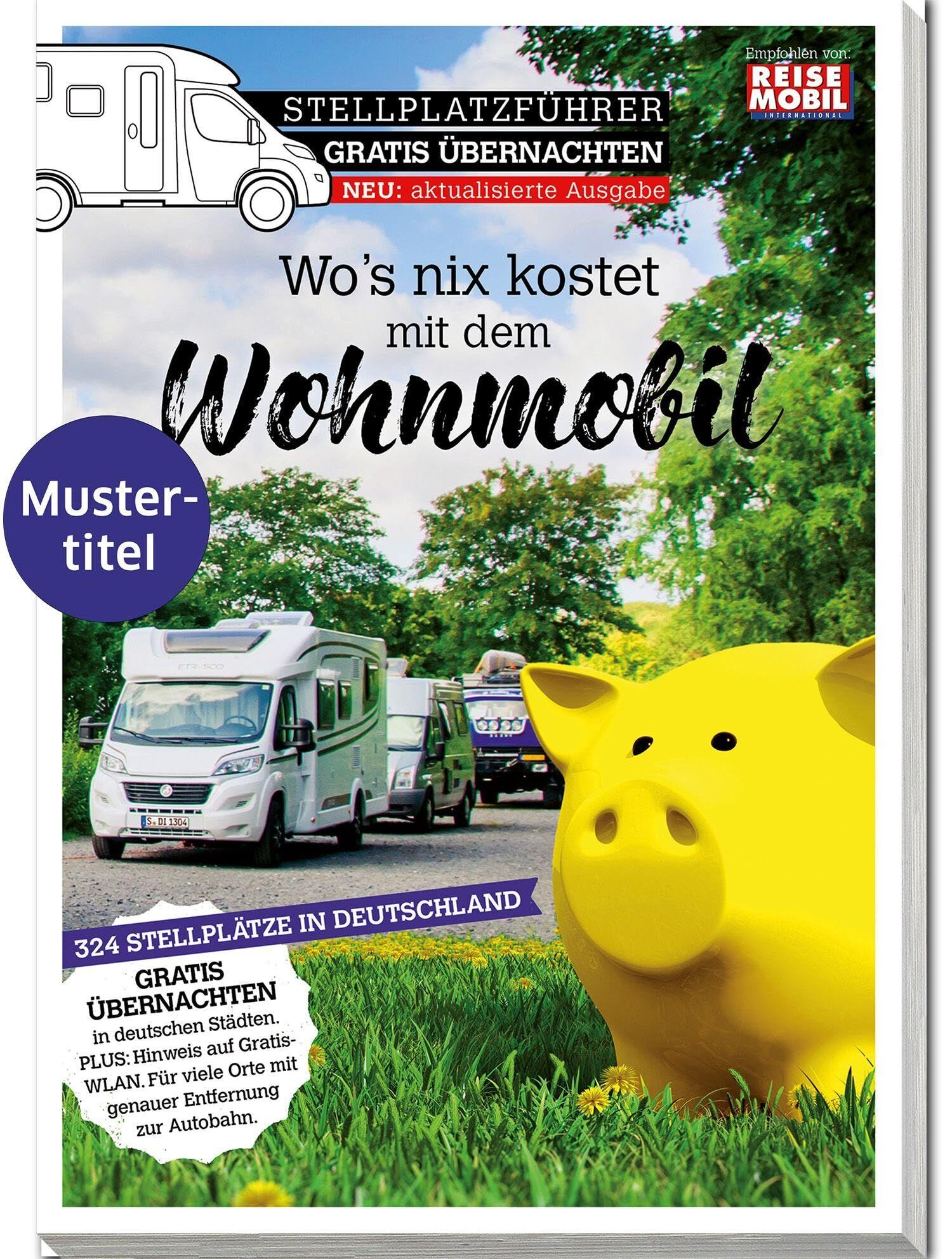 Stellplatzführer Gratis Übernachten