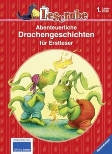 Leserabe - Sonderausgaben: Abenteuerliche Drachengeschichten für Erstleser