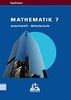 Link Mathematik - Mittelschule Sachsen: 7. Schuljahr - Arbeitsheft mit CD-ROM