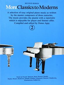 More Classics To Moderns Book 2 -For Piano-: Noten für Klavier