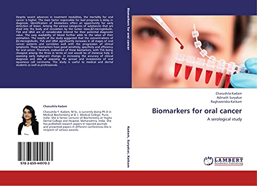 Biomarkers for oral cancer: A serological study