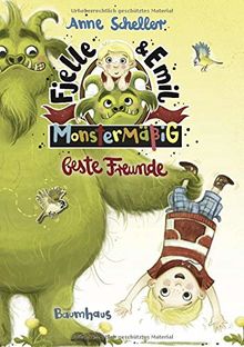 Fjelle und Emil - Monstermäßig beste Freunde: Band 1