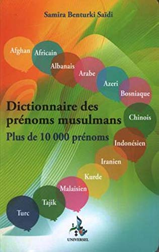 Dictionnaire Des Prénoms Musulmans