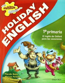 Holiday english 1º Primaria pack (Holiday English Second Edition)