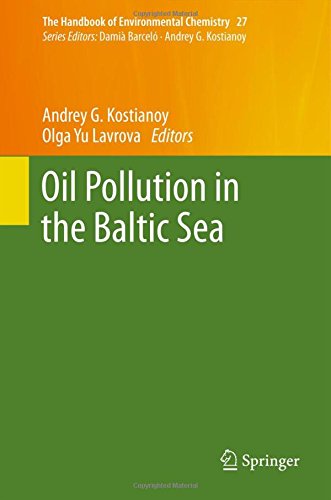 Oil Pollution in the Baltic Sea (The Handbook of Environmental Chemistry)