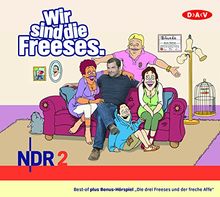 Wir sind die Freeses: Hörspiel (3 CDs)