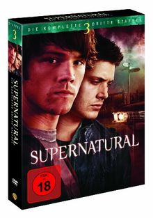 Supernatural - Die komplette dritte Staffel [5 DVDs]