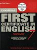 Cambridge First Certificate in English 7 [With (2) CD]: English 7 Self Study Pack: No. 7