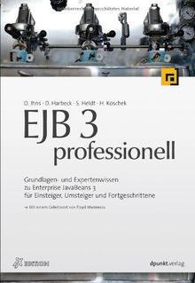 EJB 3 professionell. Grundlagen- und Expertenwissen zu Enterprise JavaBeans 3 für Einsteiger, Umsteiger und Fortgeschrittene