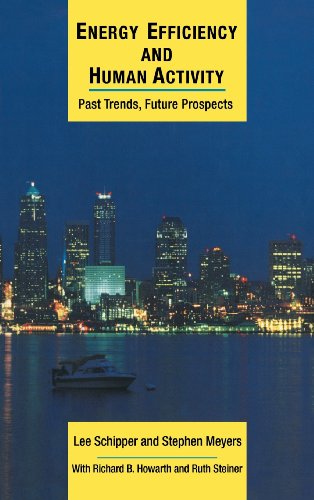 Energy Efficiency and Human Activity: Past Trends, Future Prospects (Cambridge Energy and Environment Series)