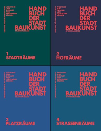 Handbuch der Stadtbaukunst: Studienausgabe