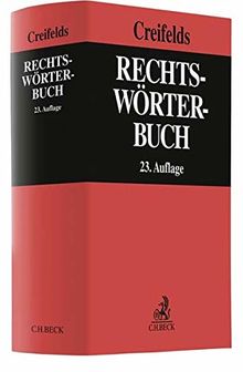 Rechtswörterbuch