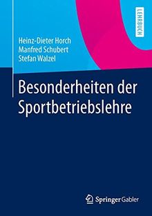 Besonderheiten der Sportbetriebslehre