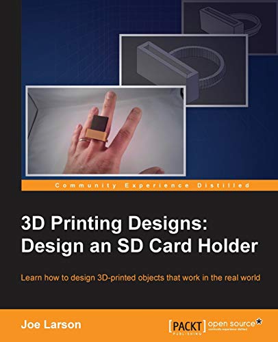 3D Printing Designs: Design an SD Card Holder (English Edition)