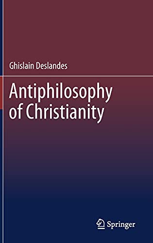 Antiphilosophy of Christianity