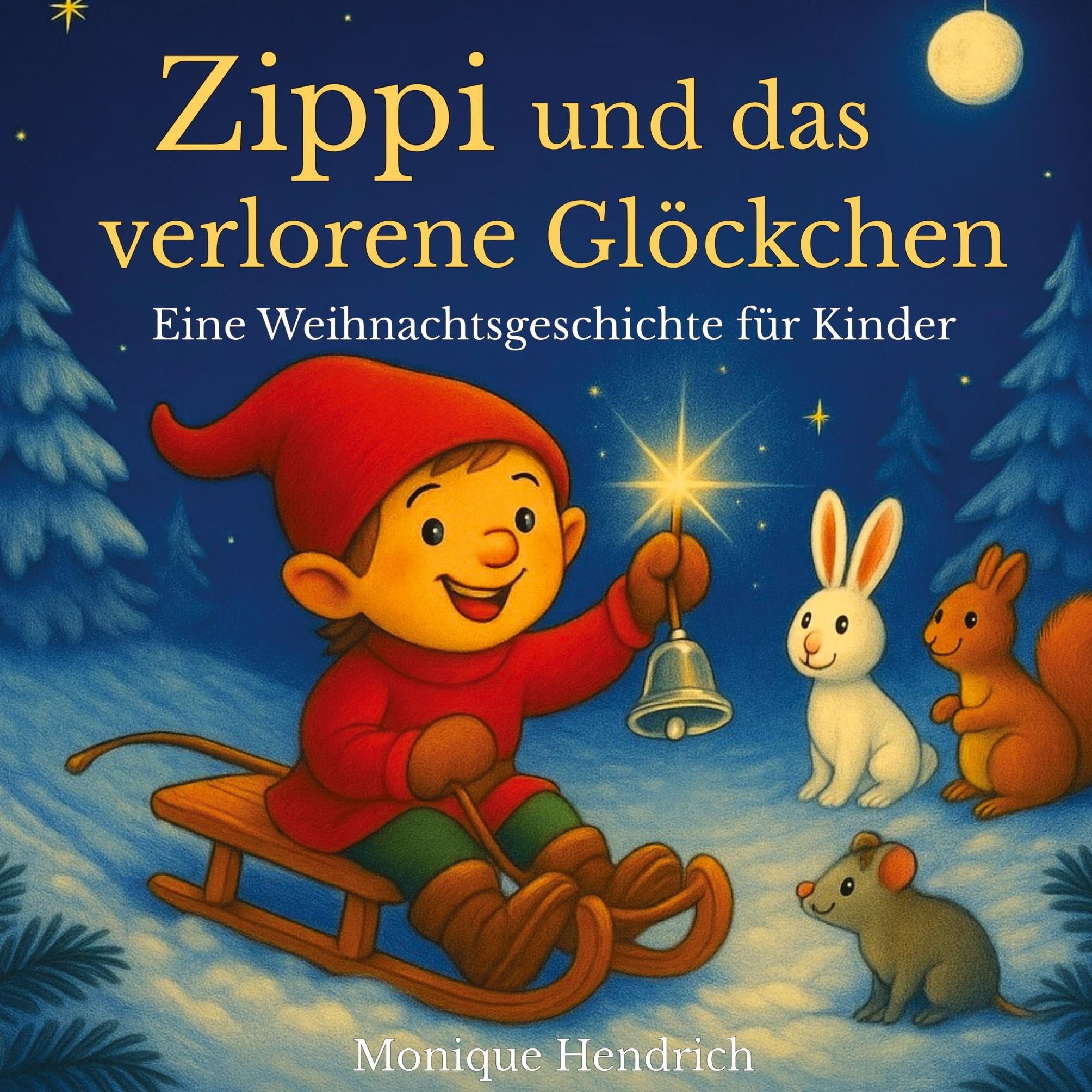 Zippi und das verlorene Glöckchen: Eine Weihnachtsgeschichte für Kinder