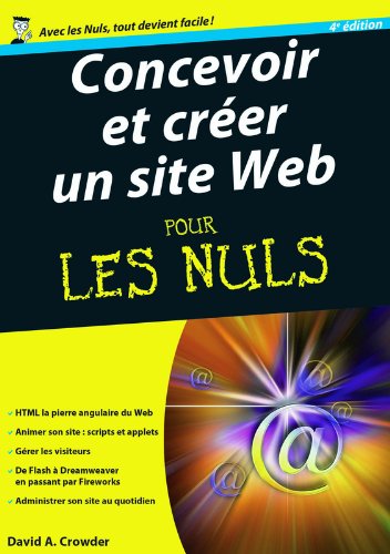 Concevoir Et Créer Un Site Web Pour Les Nuls