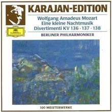 Karajan-Edition: Wolfgang Amadeus Mozart - Eine kleine Nachtmusik von Emil Maas und Leon Spierer (Violine) | CD | Zustand gut