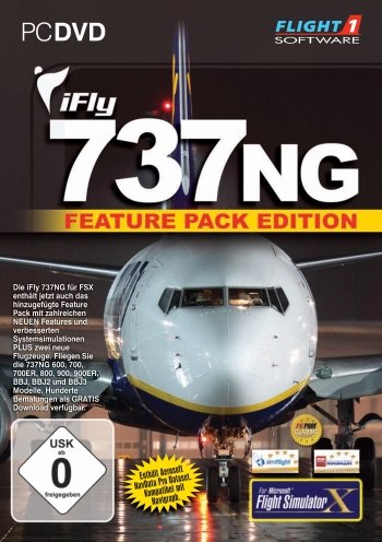 Flight Simulator X - iFly 737 NG Feature (Add - On) - [PC]