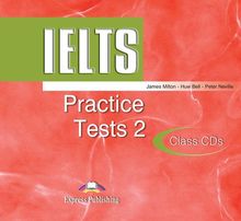 IELTS Practice Tests: Class Audio CDs