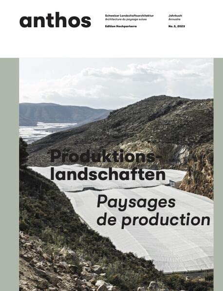 anthos: Essen (anthos: Jahrbuch Schweizer Landschaftsarchitektur)