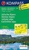 Julische Alpen/Julijske alpe - Steiner Alpen/Kamniske alpe: Wanderkarte mit Radrouten. GPS-genau. 1:75000 (KOMPASS-Wanderkarten, Band 2801)