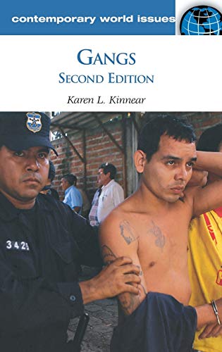 Gangs: A Reference Handbook (Contemporary World Issues)