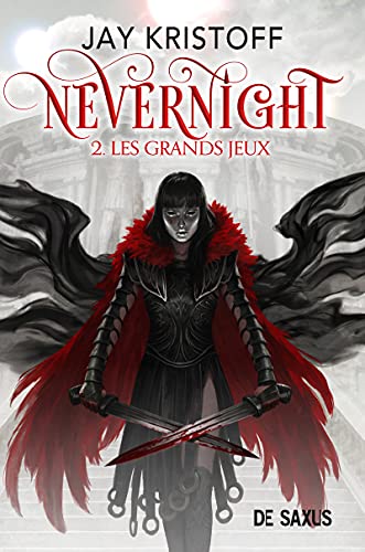 Nevernight T02 (broché) - Les Grands Jeux (02)
