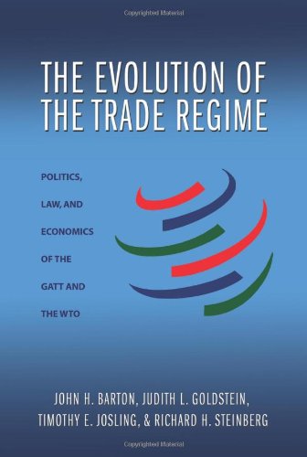 The Evolution of the Trade Regime: Politics, Law, and Economics of the GATT and the Wto