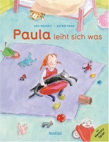 Paula leiht sich was: Mit Memory Spiel