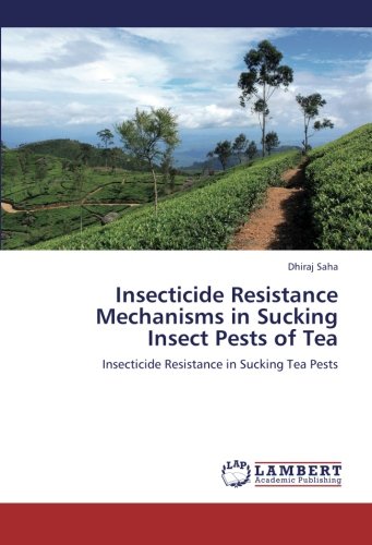 Insecticide Resistance Mechanisms in Sucking Insect Pests of Tea: Insecticide Resistance in Sucking Tea Pests