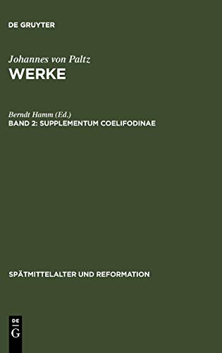 Supplementum Coelifodinae (Spätmittelalter und Reformation, 3, Band 3)