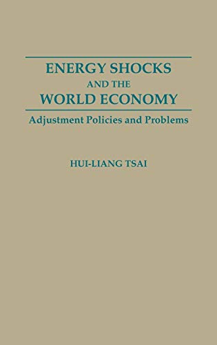 Energy Shocks and the World Economy: Adjustment Policies and Problems