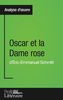 Oscar et la Dame rose d'Éric-Emmanuel Schmitt (Analyse approfondie): Approfondissez votre lecture des romans classiques et modernes avec Profil-Litteraire.fr
