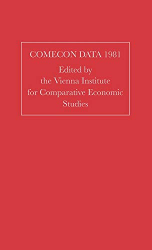 Comecon Data 1981