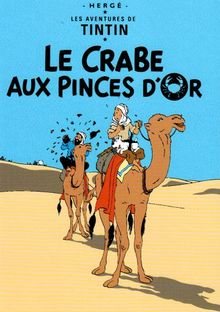 Tintin Crabe Pinces Or Op Ete 2006