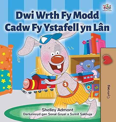 I Love to Keep My Room Clean (Welsh Book for Kids) (Welsh Bedtime Collection)