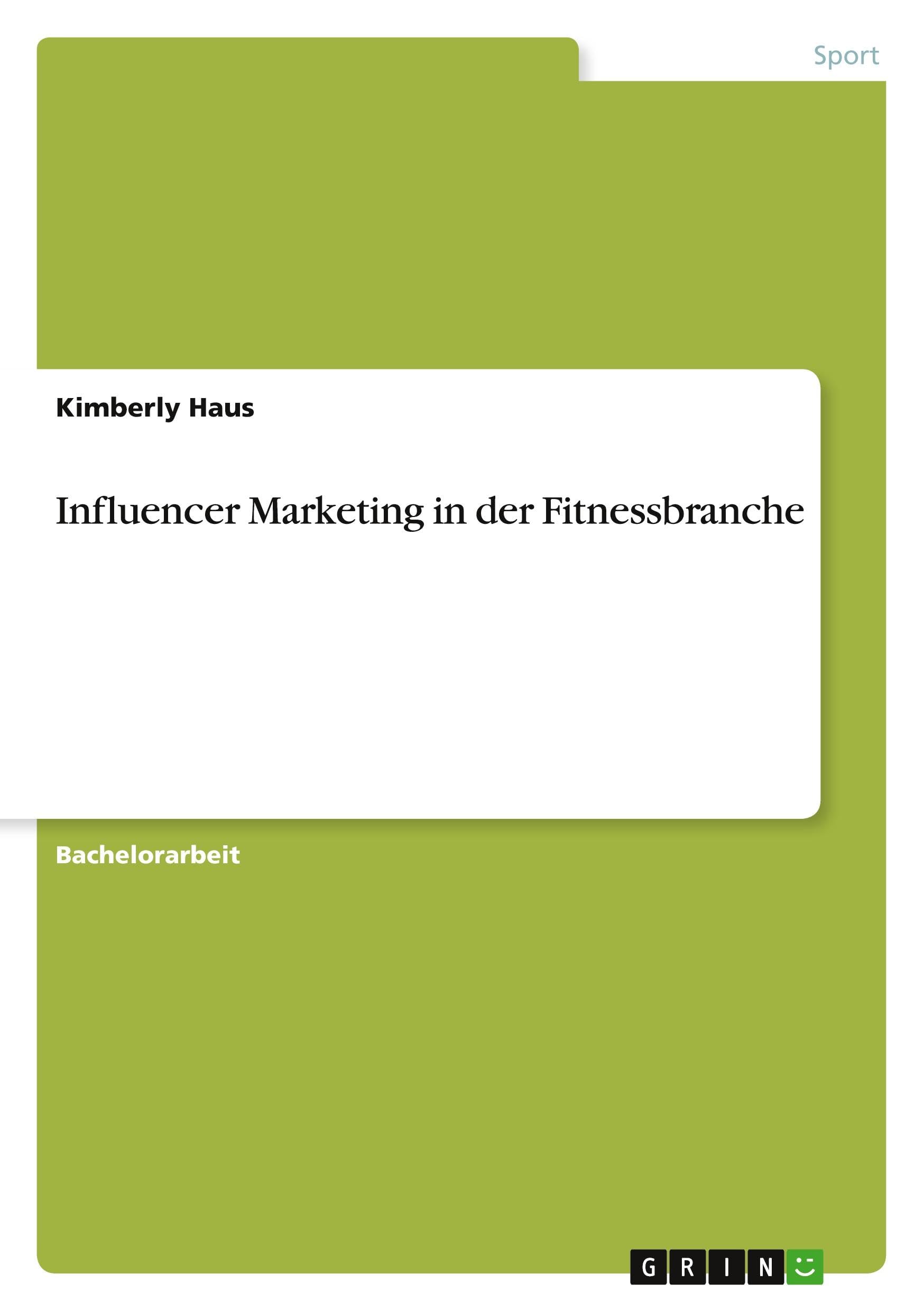 Influencer Marketing in der Fitnessbranche