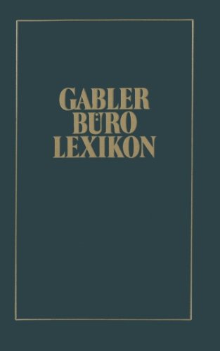 Gabler Büro Lexikon