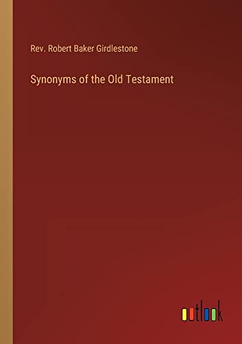 Synonyms of the Old Testament