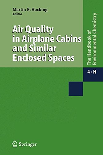 Air Quality in Airplane Cabins and Similar Enclosed Spaces (The Handbook of Environmental Chemistry)