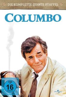 Columbo - Die komplette zehnte Staffel [4 DVDs]