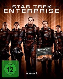 Star Trek: Enterprise - Die erste Season [Blu-ray]
