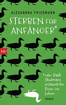 Sterben für Anfänger oder Rafik Shulmans erstaunliche Reise ins Leben: Roman