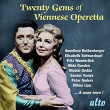 Perlen der Wiener Operette / Twenty Gems Of Viennese Operetta