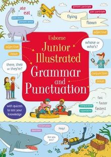 Junior Illustrated Grammar and Punctuation (Illustrated Dictionary)