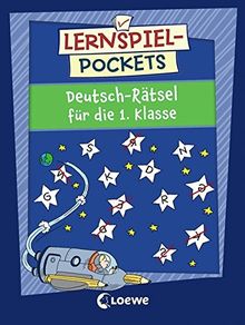 Lernspiel-Pockets - Deutsch-Rätsel für die 1. Klasse