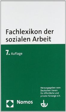 Fachlexikon Der Sozialen Arbeit Von Deutscher Deutscher Verein Für ...